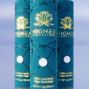 higher vibrations live resin disposable