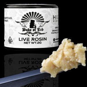 higher vibrations live rosin